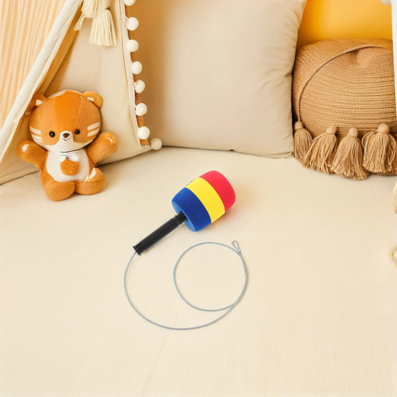 

Kids Hammer Toy: Soft Sponge Pounding Game Tool For Safe Durable Plastic Mallet Toddlers Birthday Party