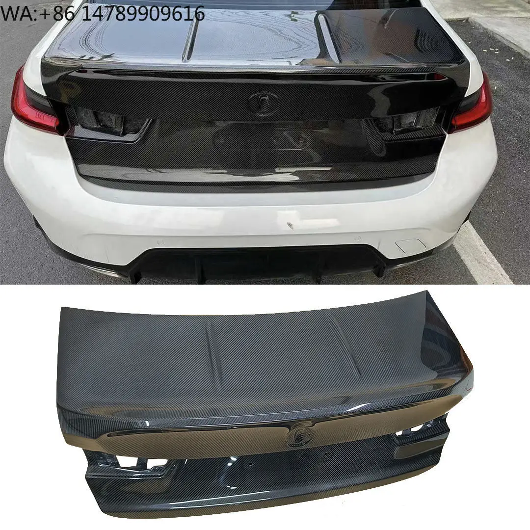 Premium Bespoke Facelift Body KitCSL Style G20 G80 M3 Double-sided Wet Carbon Fiber Trunk For M3 2021-2024