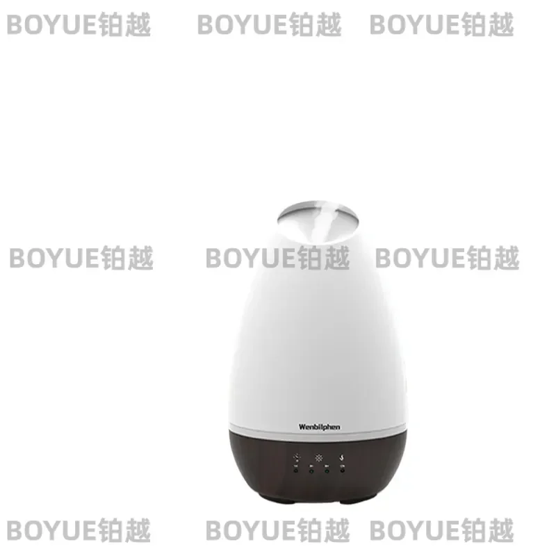 Aromatherapy Diffuser Desktop Humidifier Decorative Air Mist Maker Essential Oil Vaporizer for Home Office Bedroom Quiet