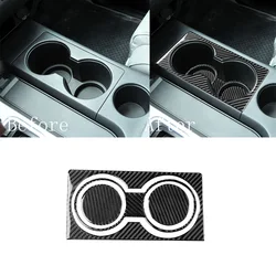 Center Console Cup Holder Decal Sticker Decorative Cover for Tundra for Sequoia 2007 2008 2009 2010 2011 2012 2013 Car Accessory