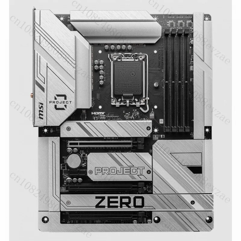 

Используется для материнской платы MSI Z790 PROJECT ZERO DDR5 INTEL Z790 LGA 1700 ATX, тестовая работа