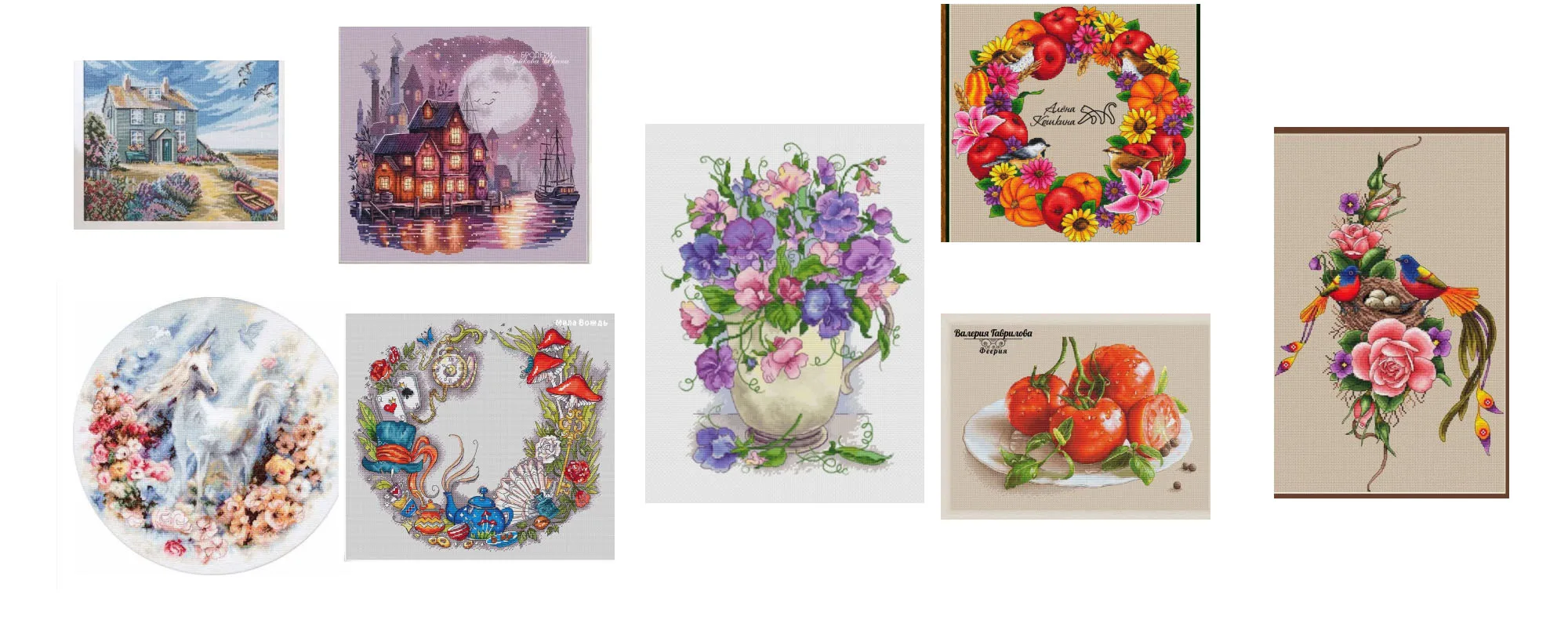 Cross Stitch Kit RTO Late Return Sailing 39-39 Cross stich Kits Homfun Craft Cross Stich Painting Decorations For Home