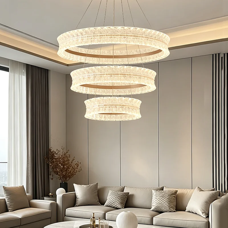 Modern home decor led lights pendant light lamps for living room Chandeliers for dining room hanging light indoor lighting