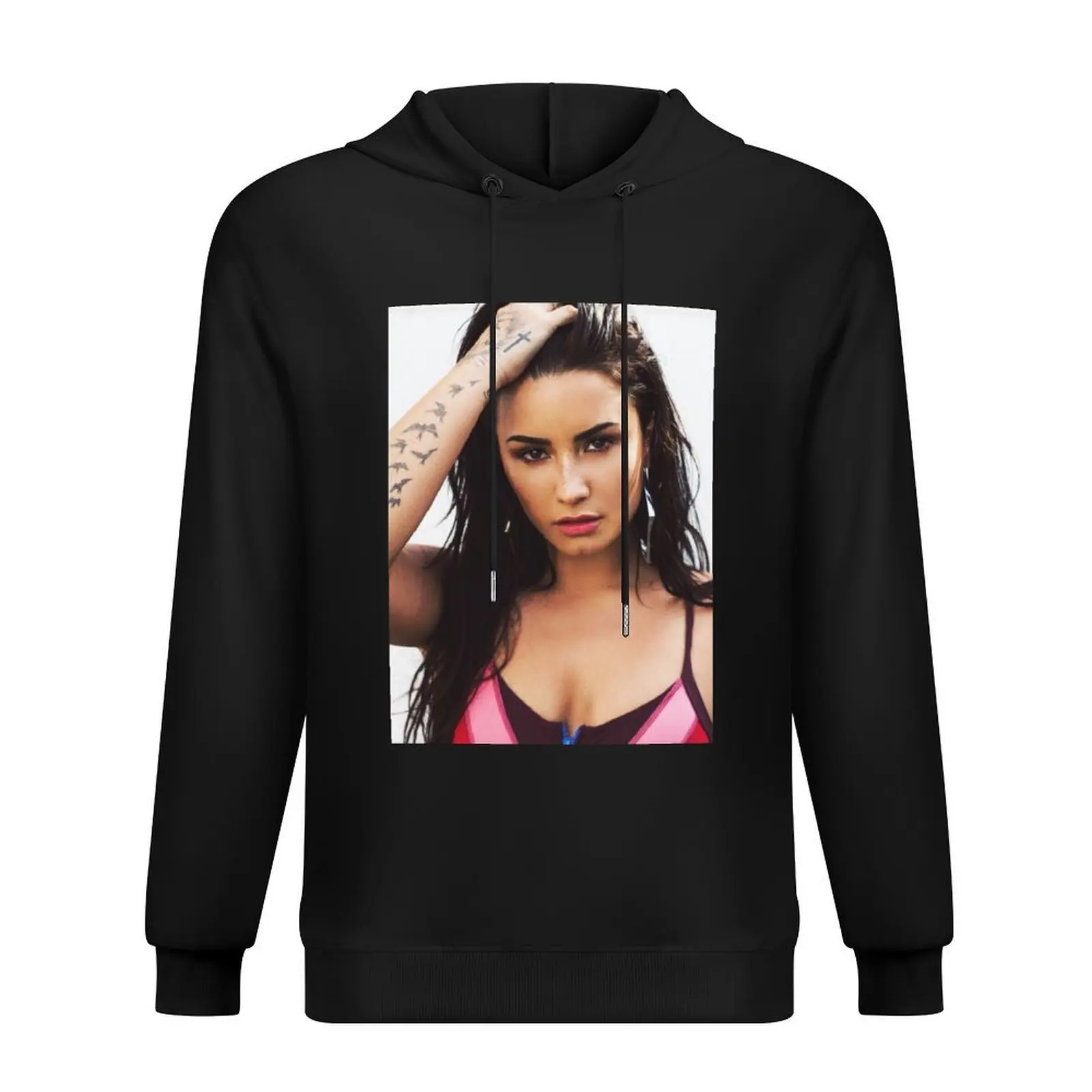 

Demi Lovato Hoodie men's sweat-shirt autumn men clothes autumn clothes tracksuits