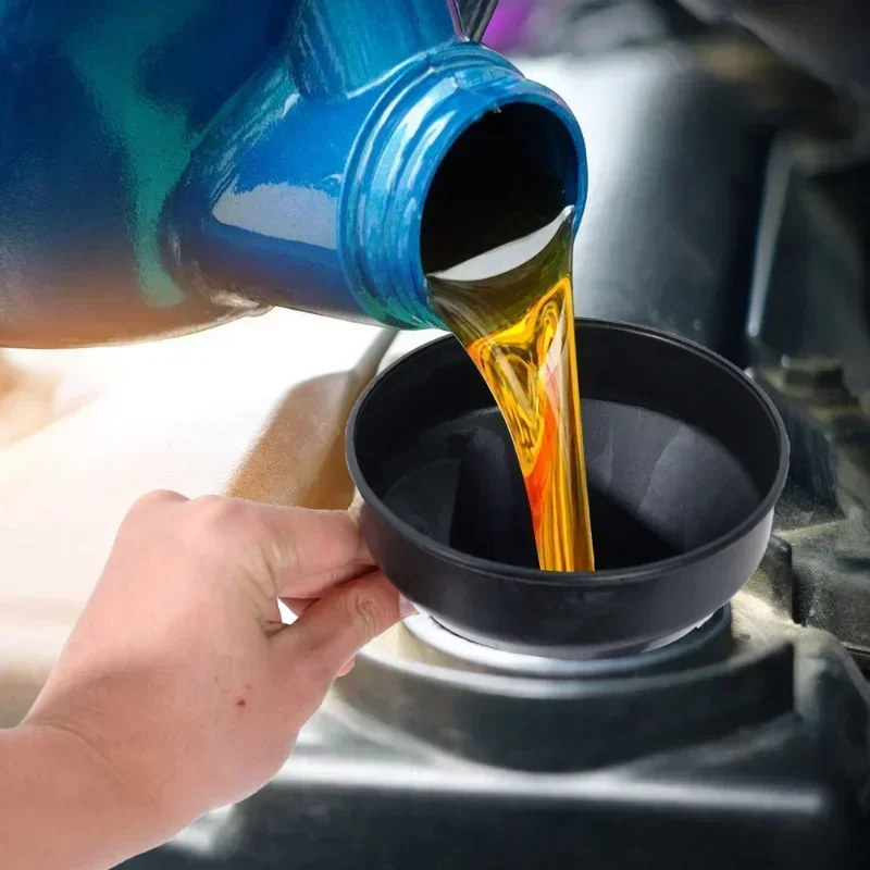 Car Engine Refueling Funnels with Filter Extension Pipe Universal Motorcycle Truck Oil Petrol Diesel Gasoline Fuel Funnel