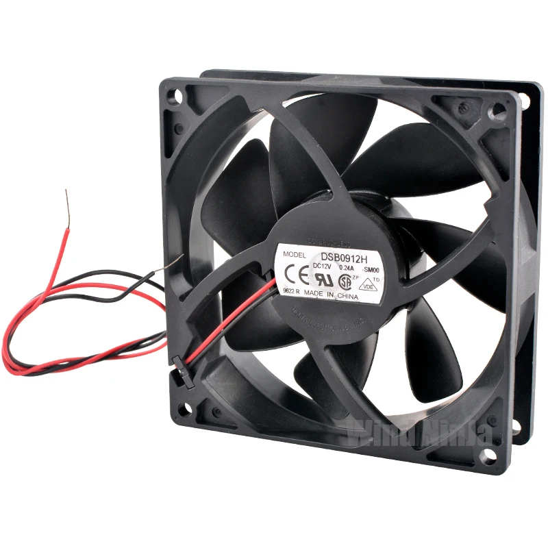 DSB0912H 9.2cm 92mm fan 92x92x25mm DC12V 0.24A Cooling fan for chassis power supply