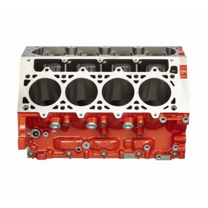 Chevrolet Performance Bowtie Engine Blocks New and Used Made of Aluminium in Stock