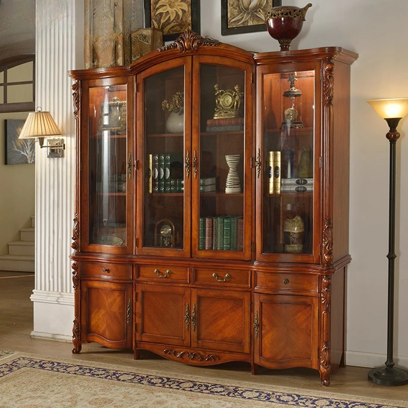 

Compact Versatile Customizable American Solid Wood Bookcase