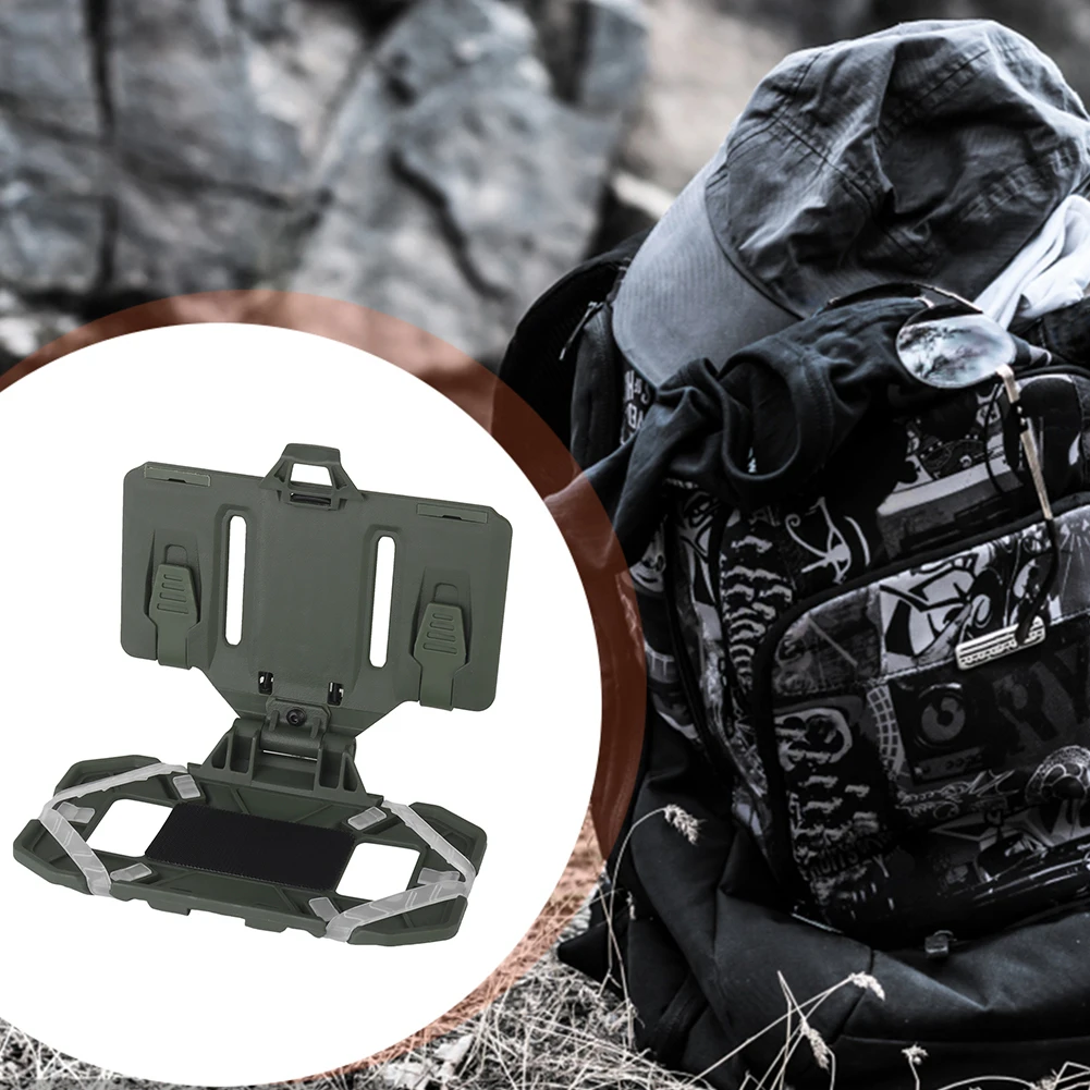 Weste Brust Handy Träger Multifunktionale Navigation Molle Halter Halterung Handy Klapp Montage Halterung für Training