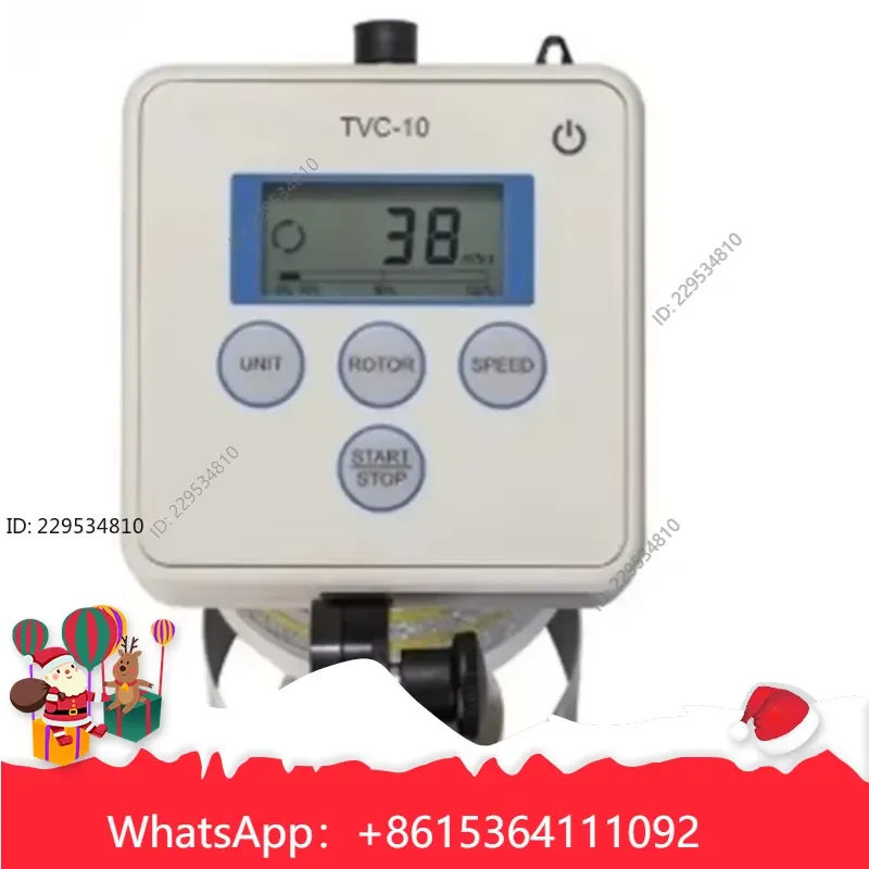 1pc Digital Viscometer TVC-10 for Industrial Use Replaces TVC-7 Handheld Bracket Compatible For Model，practical use