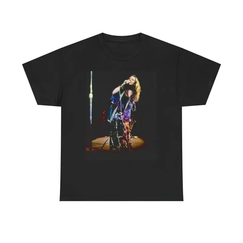 Janis Joplin Stage Photo T Shirt BRAND NEW Apparel USA