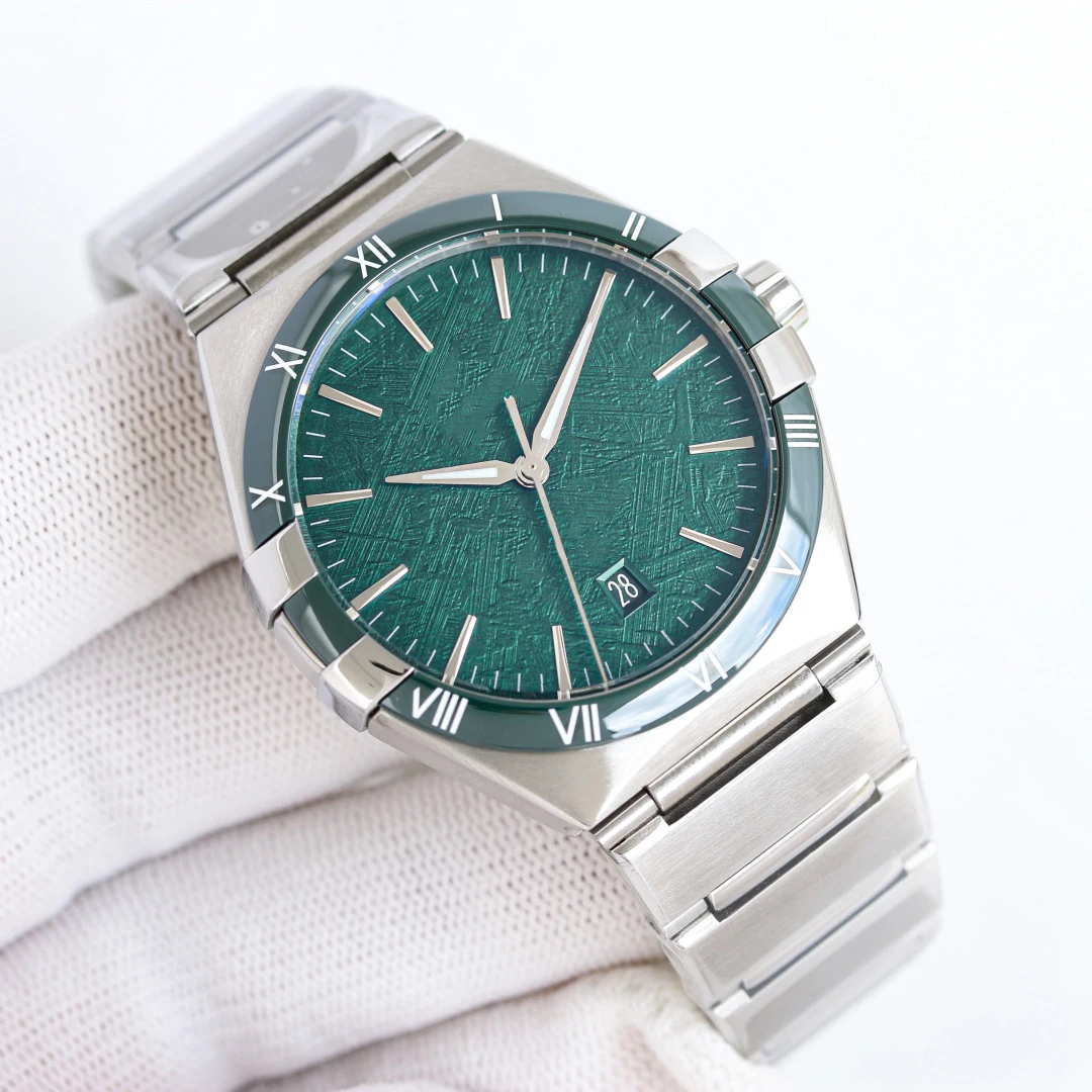 Customized Watch 41mm Men's Luxury Watches in 904L Steel, Automatic Movement view 3