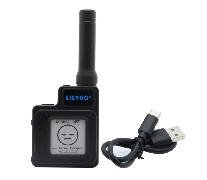 LILYGO T-Echo NRF52840 BME280 SX1262 LoRa GPS E-paper NFC