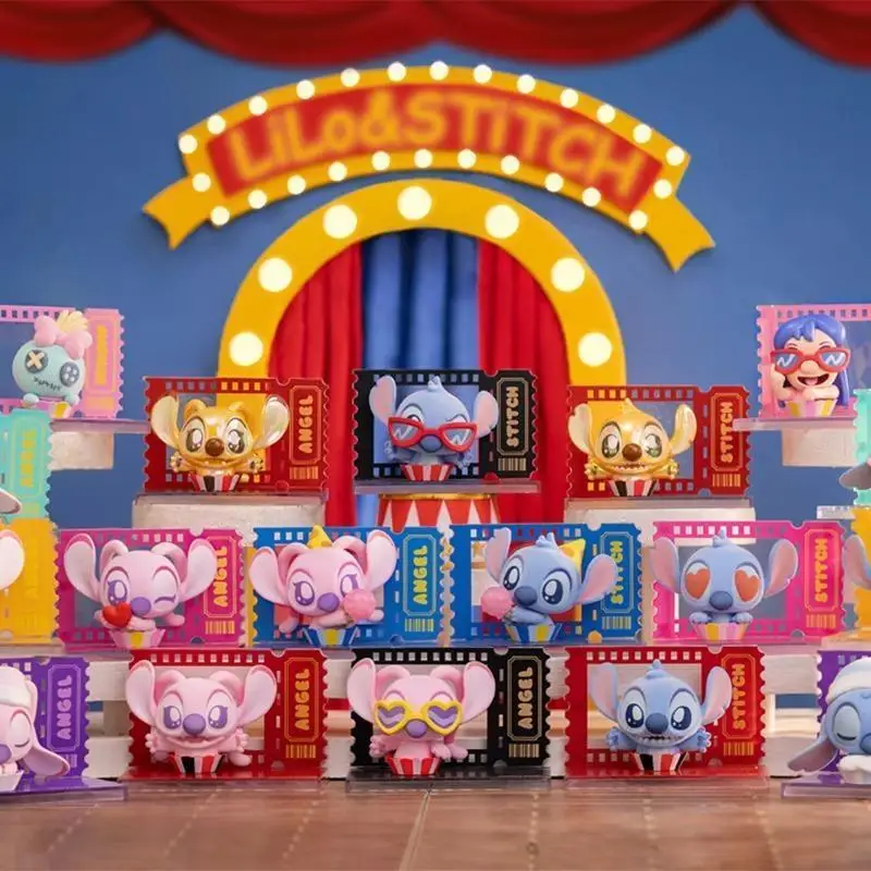 

Лицензионная коллекционная мини-фигурка Morstorm Disney Lilo & Stitch из серии Movie Star для декора рабочего стола