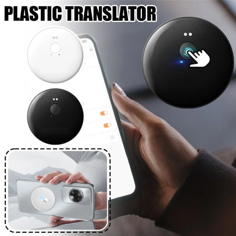 AA60-AI 102 Intelligent AI Mobile Assistant 50 Languages Bluetooth Voice Translator Audio Photo Recognition Translation