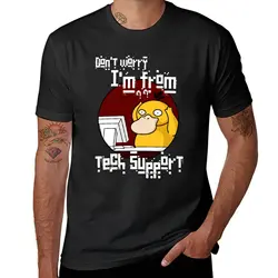 Funny tech support tee T-Shirt plus size tops aesthetic clothes customizeds shirts graphic tees men t shirt