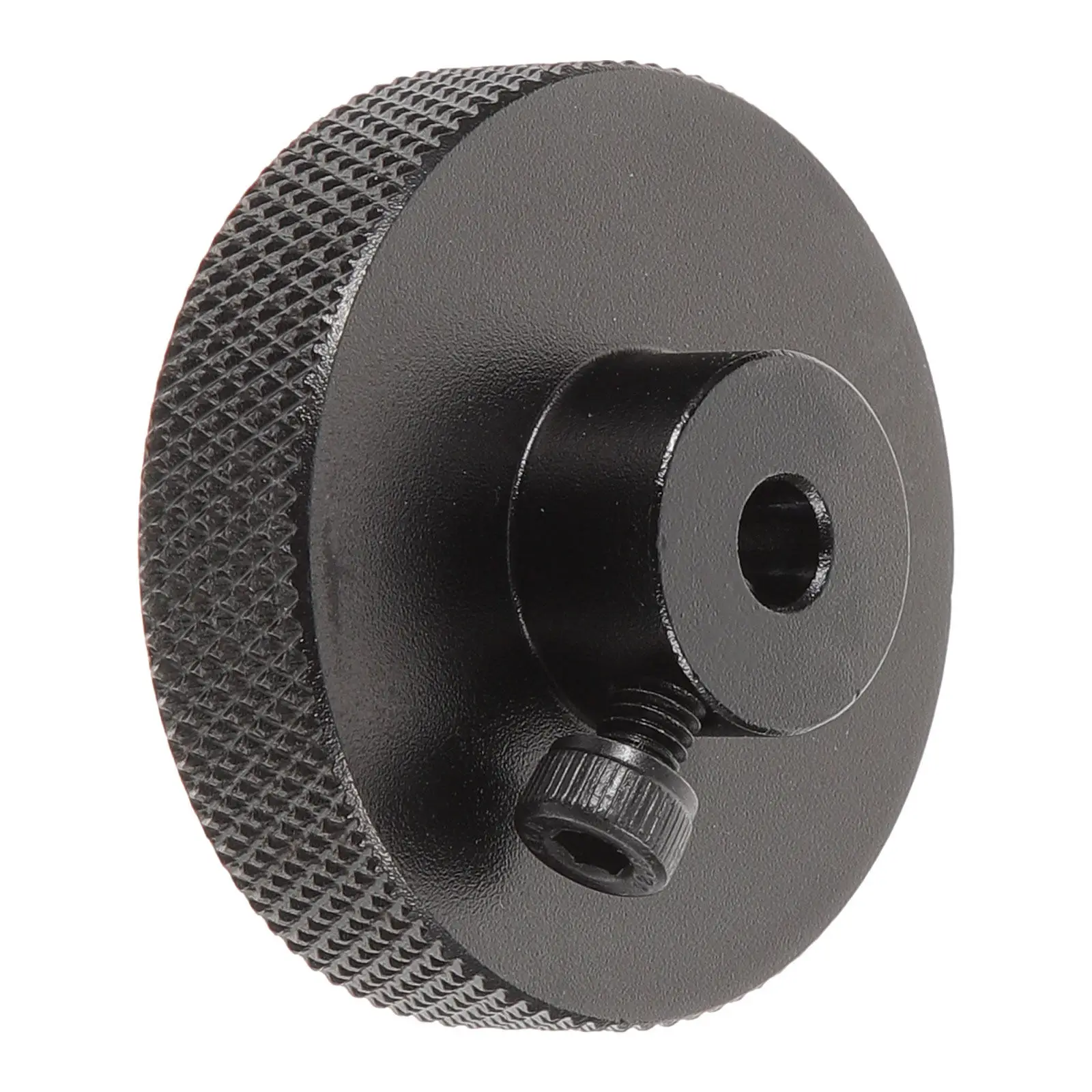 

Electric Motor Handwheel Aluminum Alloy Lightweight Positioning Handwheel Stable Replaceable for 3D Printer Machine Accessory