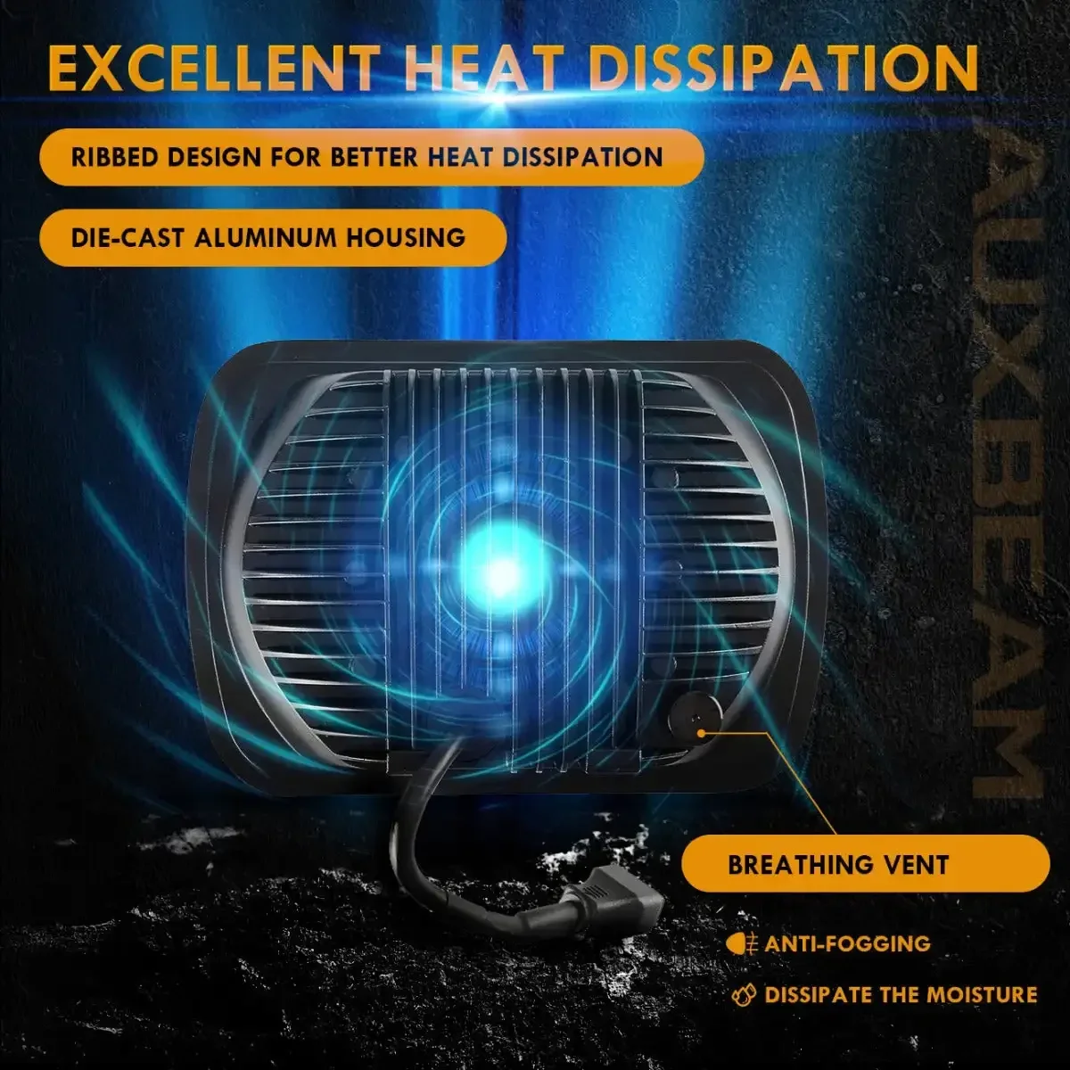 7X6inch Car Headlights with DRL Hi-Lo Beam 130W for Jeep Wrangler Cherokee XJ YJ MJ Comanche / Ford F250 Super Duty Driving Lamp
