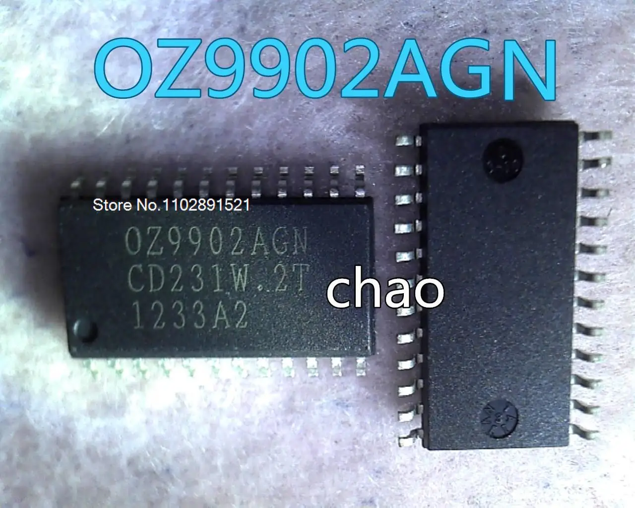 

OZ9902AGN 029902AGN SOP-24 LED