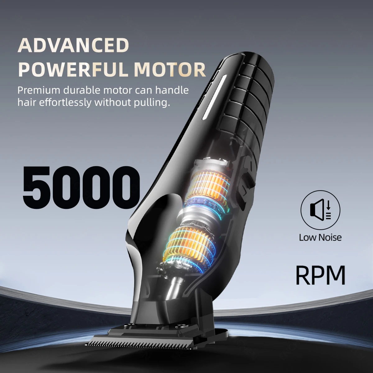 ENCHEN Sharp 6 Electric Multi Functional Trimmer Zero Gap T-Blade 5000RPM Powerful Motor The Best Gift image 4