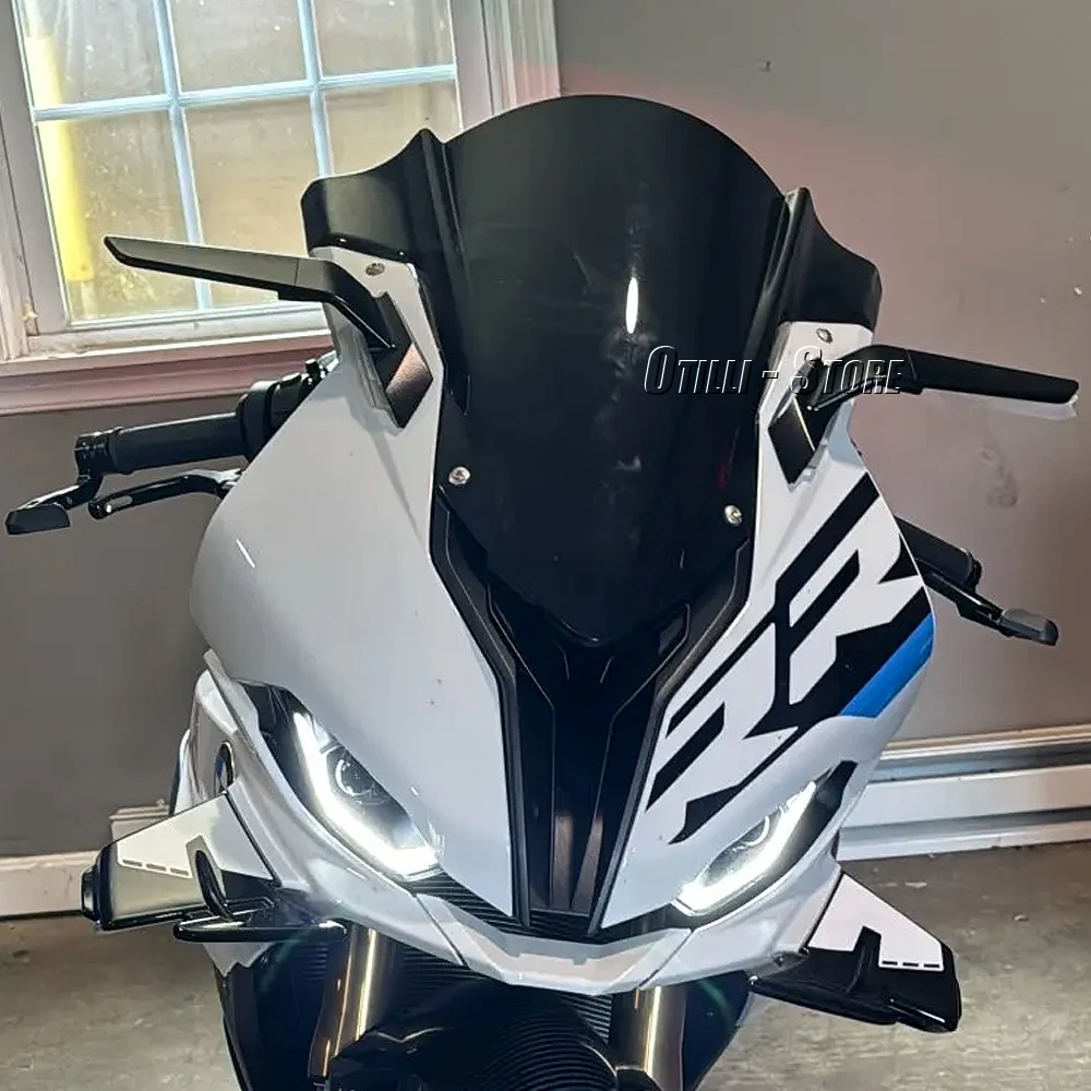 Motorrad wind flügel verstellbarer drehbarer rückspiegel mit led-licht für bmw s1000 rr s 2019 rr s1000rr s1000rr 2015-2019