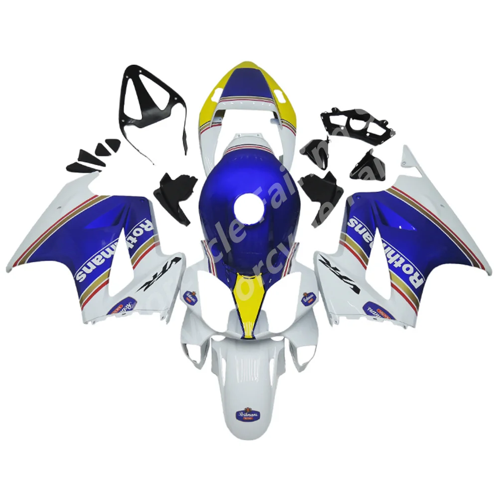 Custom New ABS Motorcycle Fairing Kit for VFR800 02 03 04-12 VFR 800 2002 2005-2012 ABS white black blue Bodywork 2008 2009