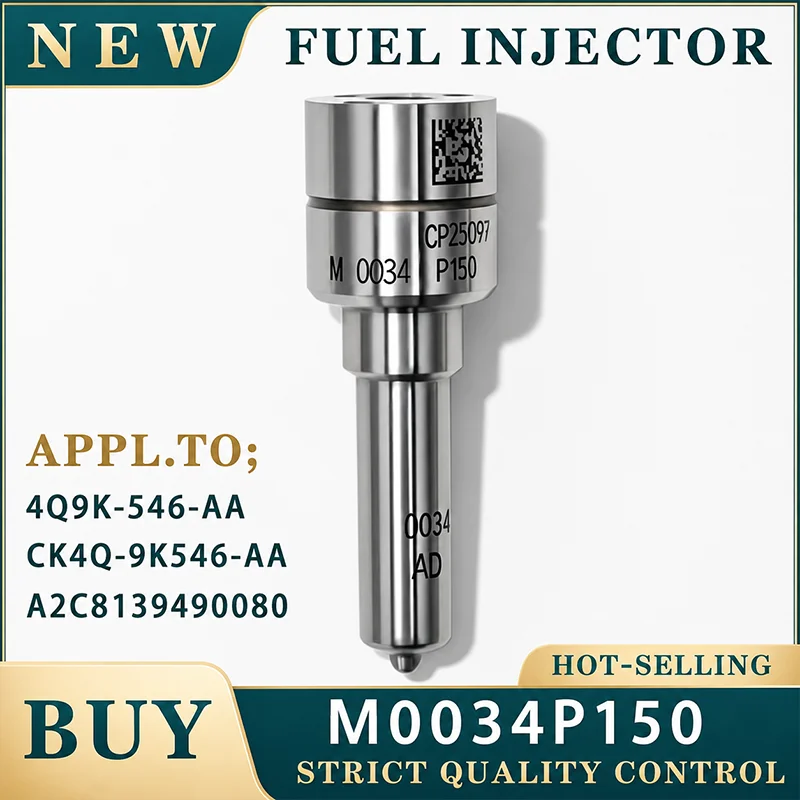 Fuel injector Nozzle M0034P150 Piezo Auto Parts Fuel Injector For Siemens Diesel Fuel Engine Common Rail SystemComponents YG1333
