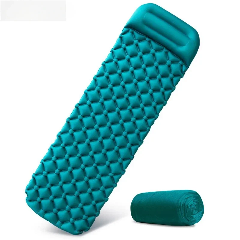 Inflatable Mat Sleeping Pad Inflatable Air Mat Air Bed Camping Kamperbox Air Mattress