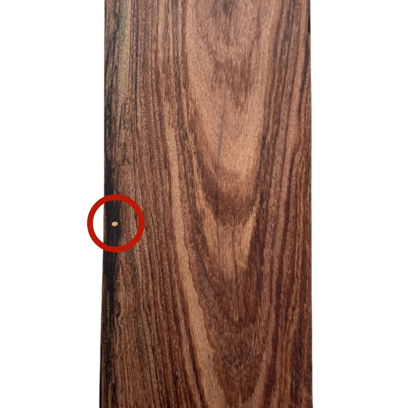 16*300cm Natural Rosewood Veneer Sheets for DIY, Guitar, Stereo Speakers, Cabinets, WoodCrafts, Black Woodcrafts Veneer Roll