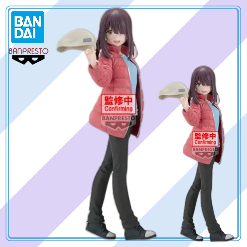 

BANDAI BANPRESTO Юруamp сезон 3-Токи Аяно Коллекция Серия Модель Персонаж из мультфильма Гаражный комплект Аниме Мультфильм Подарки Игрушки