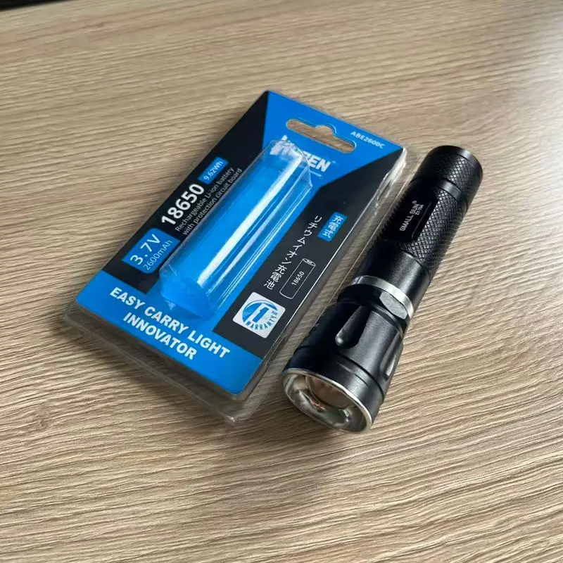 WUBEN Flashlight ABE2600C For WUBEN L50 Flashlight C3 Torch