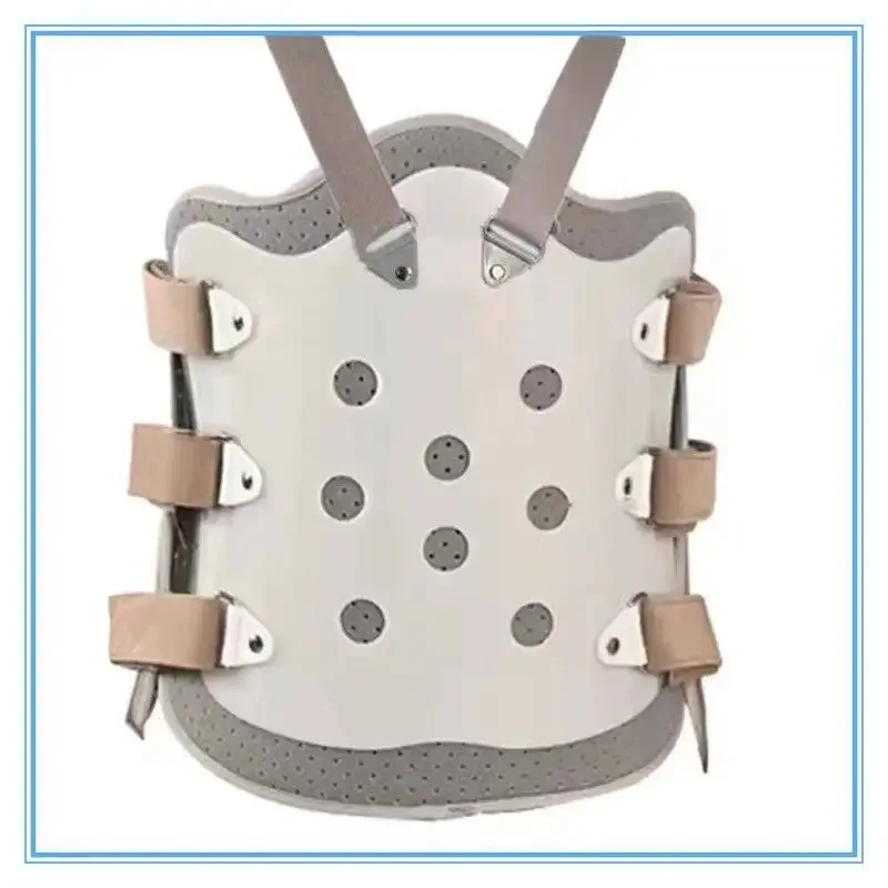 Customizable Thoracolumbar Orthosis Fixator Braces Postoperative Lumbar Fixation Stents