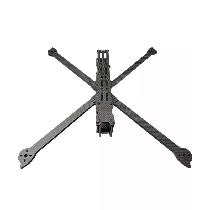 XL10 V7 10inch Carbon Fiber FPV Frame 420mm Wheelbase 7mm Thickness Arm TrueX 10''Frame Long Range RC Drone Accessories