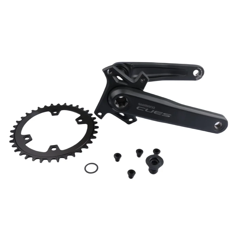 Shimano CUES U6000 Crank With Deckas 96BCD Chainring 30T 32T 34T 36T 38T 170MM Crank For MTB Bike Riding Original