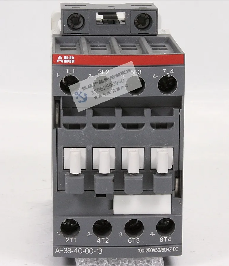 New Original ABB Contactor AF38 - 40-00-13 DC AC Shared