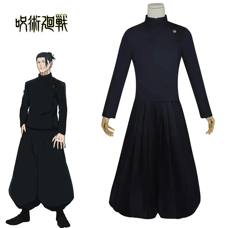 Jujutsu Kaisen Geto Suguru Costume Cosplay Uniforme da gioco anime giapponese