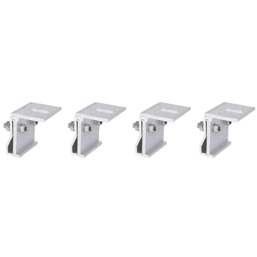 Roof Mount Folding Clamp for Solar Panels Using Premium Aluminium Alloy for Reliable Performance in Harsh Climates