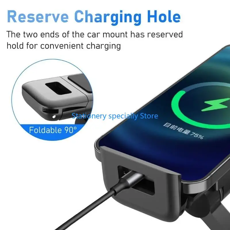 

P0RB 4,7-12,3 дюйма телефона планшета для ПК, держатель автомобиля, стоять на вершине автоматического сиденья