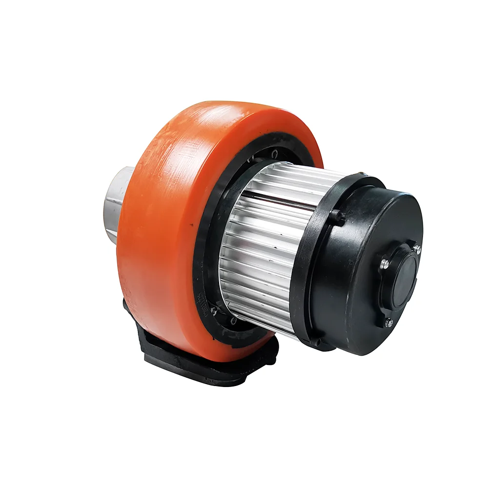 

Heavy Load Drive Wheel TZ18-DA15 With 24V 1.5KW And PU/Rubber Wheel For Building Material Shops