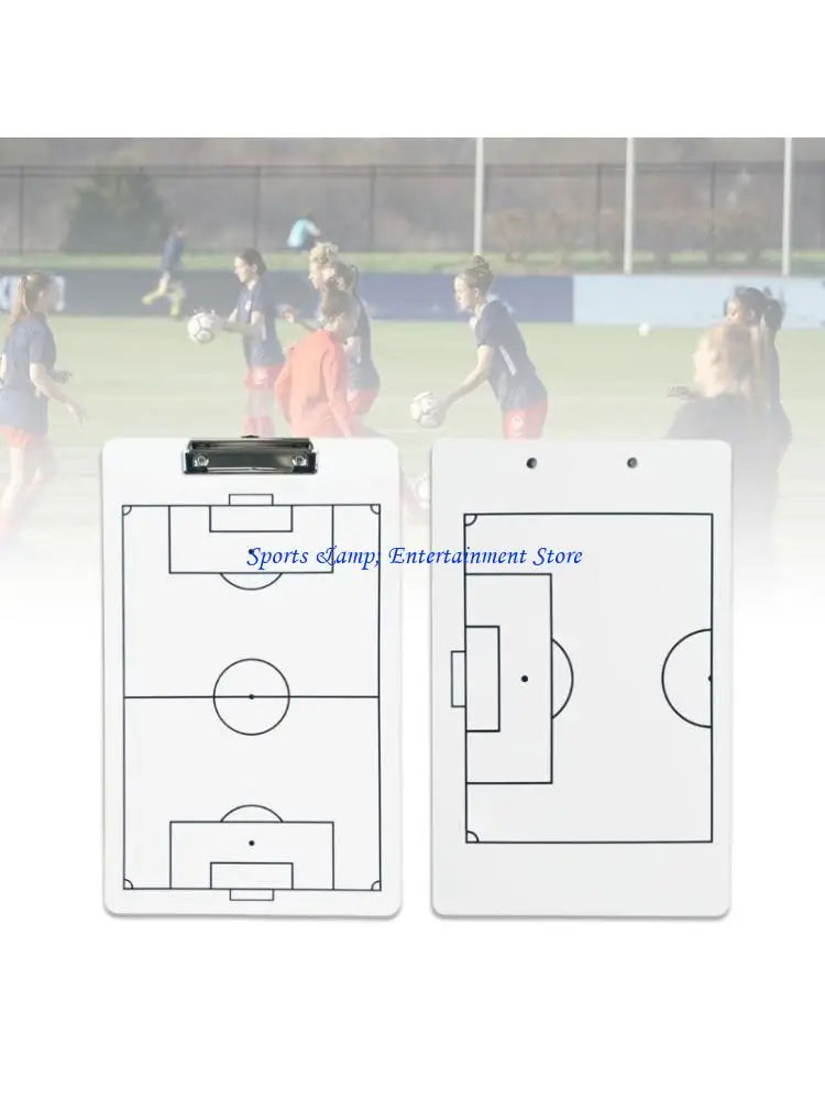 G7NF Coaching Board Basketball Dry Erases Board with Whiteboard Markers for Coaches