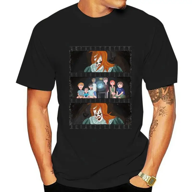 Men t-shirt IT Projector Scene by opiester tshirt Women t shirt