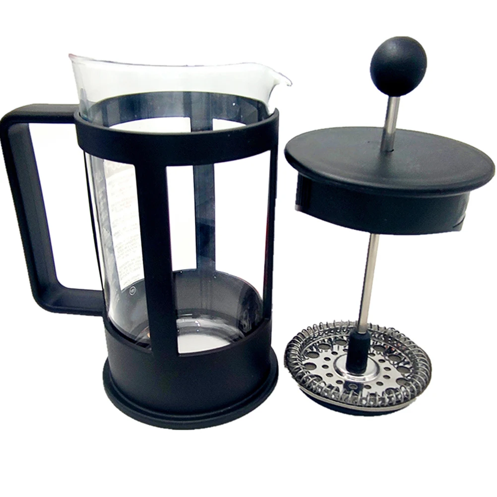Crépine filtrante en acier inoxydable de qualité supérieure, 3 pièces, pour Machine Portable, accessoire de Pot de presse, conception Simple, haute Performance