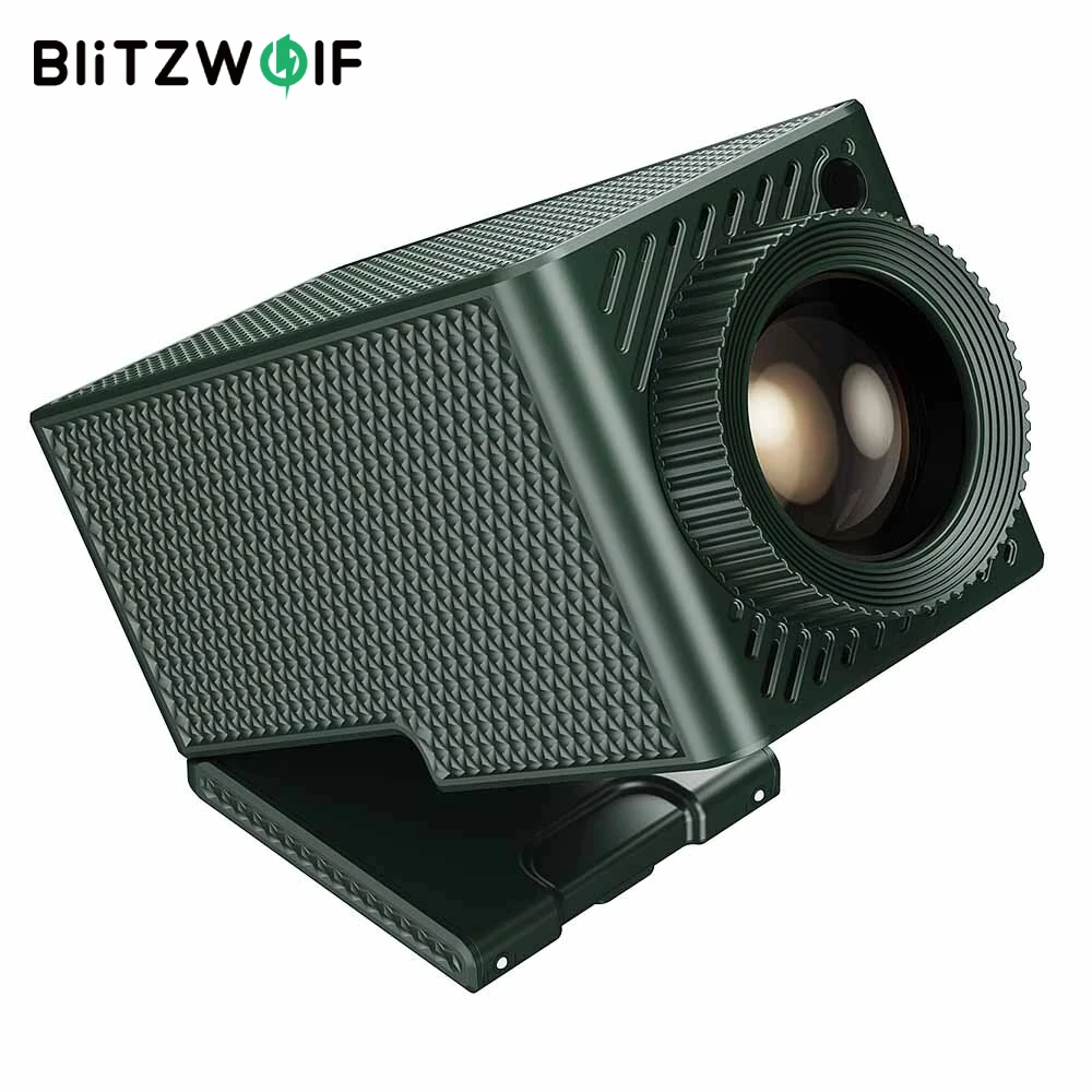 

Проектор BlitzWolf BW-VISION A1 Android 13,0 200 ANSl Люмен Amlogic T950s Процессор 4K Автоматическая вертикальная поддержка Bt5.4 Wi-Fi6