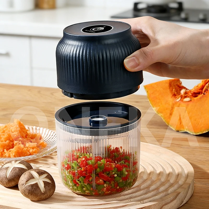 Mini Picadora Eléctrica de Ajo - Baby Food Zubereiter reseña y precio