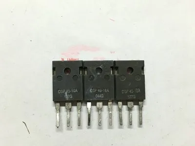 Used 5pcs DSP45-16A DSI45-12A DSP45-12A TO-3P Original disassembly