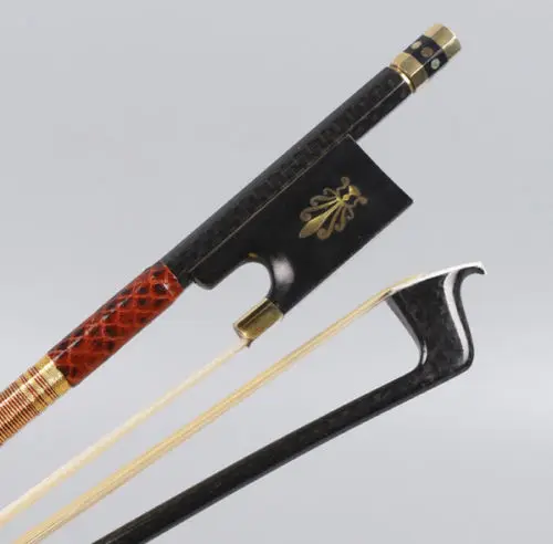 

4/4 Violin Bow Carbon Fiber Stick Straight Pernambuco Performance Master Level