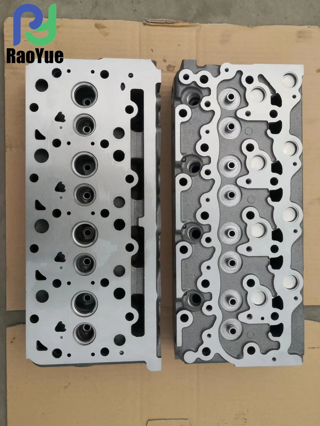 kubota ENGINE Spare Parts Cylinder Head 1J880-03040 For KUBOTA DC70 Harvester V2403 engine