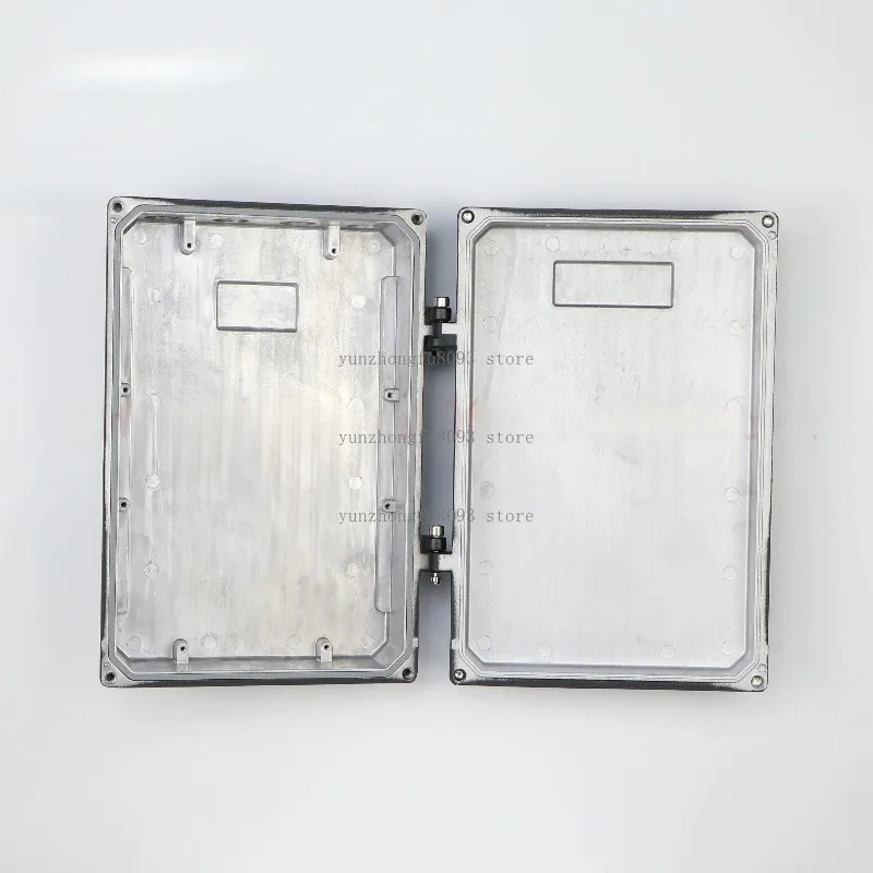 AP Bridge Amplifier Enclosure, Cast Aluminum Waterproof Box, Black, 260*167*68