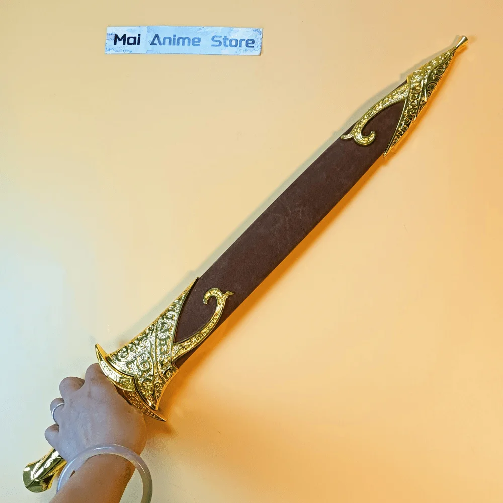 22 pouces anneau Katana Original samouraï sabre Anime Cosplay accessoire Ninja couteau lame en bois épée médiévale véritable japonais Katana cadeau
