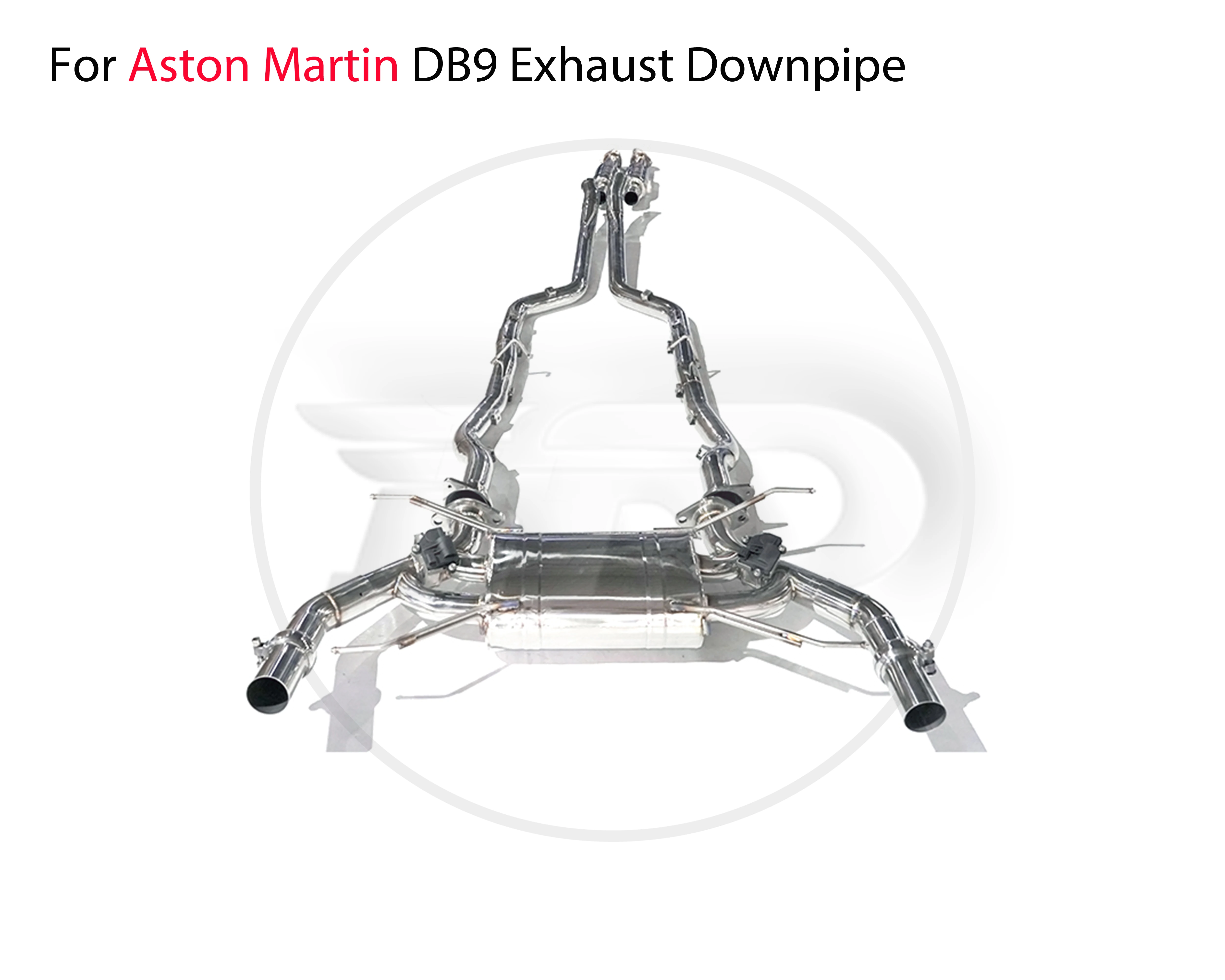 HMD Exhaust System Manifold Downpipe for Aston Martin DB9 Auto Replacement Modification Electronic Valve